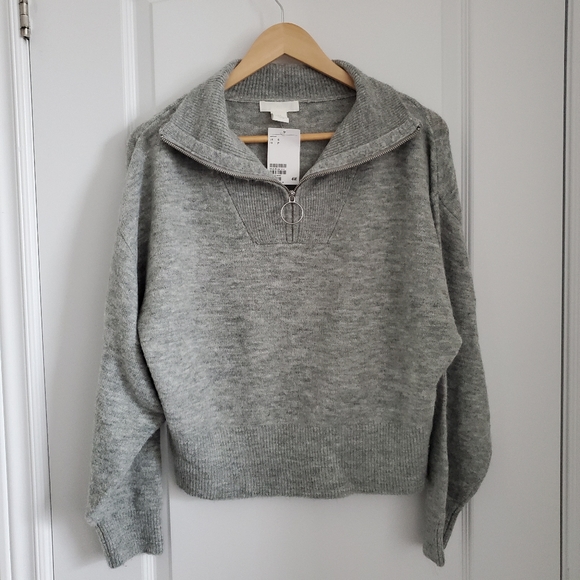 BNWT H&M Wool-Blend Soft Knit Sweater, SOLD-OUT - Picture 3 of 5